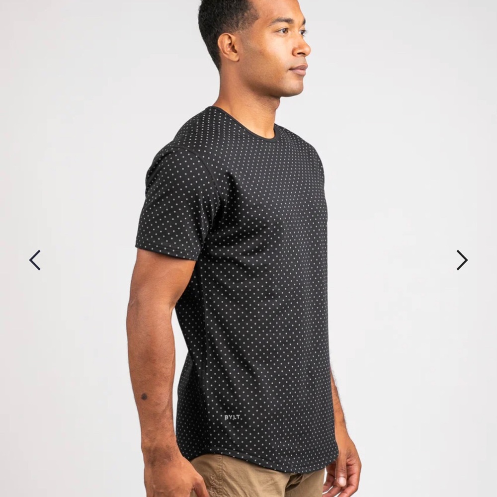 Bylt Basic Drop Cut Crew T-Shirt